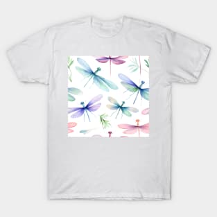 Dragonfly Pattern 27 T-Shirt